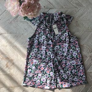 NWT. Anthropologie Sleeveless Top